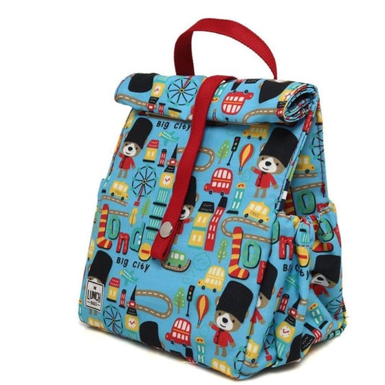 Τσαντάκι Φαγητού Ισοθερμικό The Lunch Bags Original Kids London 5L image 2