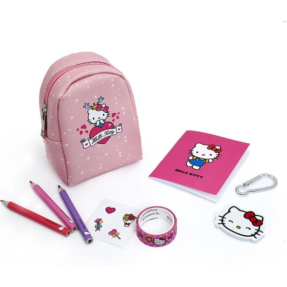 Μίνι Σακίδιο Hello Kitty & Friends με Αξεσουάρ (12cm) 1 Τμχ - Τυχαία Επιλογή Σχεδίου image 4
