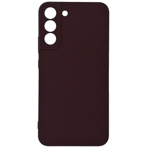 Θήκη Samsung Galaxy S22+ 5G - Ancus Silicon Liquid - Μπορντώ image 0