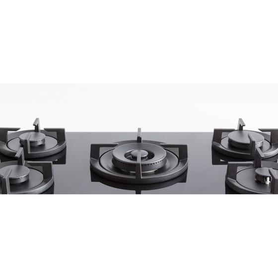 BERTAZZONI P905CPROGNE(GPL) 89.3 cm Μαύρο Εστία Υγραερίου Αυτόνομη image 1