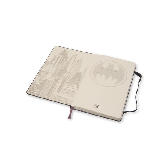 Σημειωματάριο Moleskine Limited Edition Batman Ruled Hard Black - Large image 2