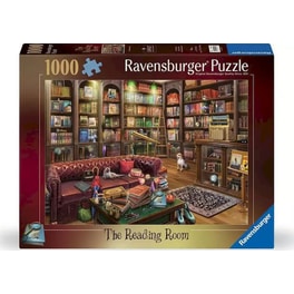 Παζλ Ravensburger Αναγνωστήριο (1000 Κομμάτια)