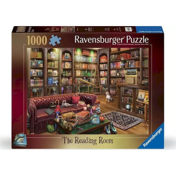 Παζλ Ravensburger Αναγνωστήριο (1000 Κομμάτια) image 0
