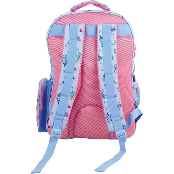 Σχολική Τσάντα Πλάτης GIM Οβάλ Stitch Scarbook image 2