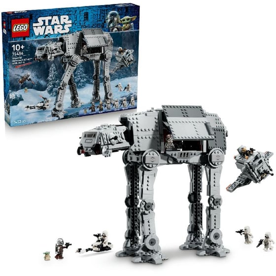 LEGO® Star Wars™ Imperial Remnant AT-AT™ with INT-4 (75454) image 6