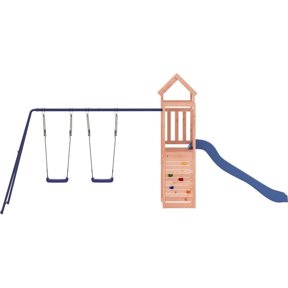 VidaXL Παιδική Χαρά Εξωτερικού Χώρου από Μασίφ Ξύλο Ψευδοτσούγκας image 2