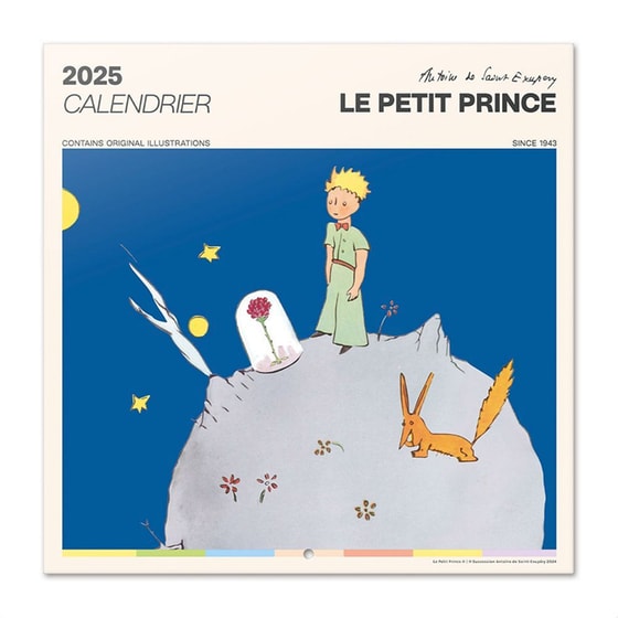 Ημερολόγιο Τοίχου Μηνιαίο Erik 2025 12M The Little Prince image 0