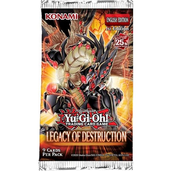 Yu-gi-oh! Tcg Booster - Legacy Of Destruction image 0