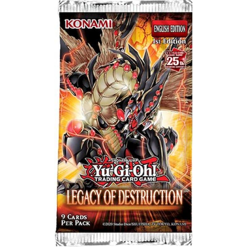 KONAMI Yu-gi-oh! Tcg Booster - Legacy Of Destruction