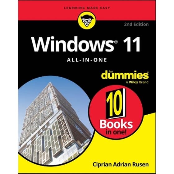 Windows 11 All-in-One For Dummies, 2nd Edition image 0