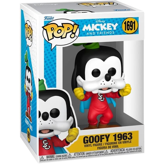 Funko Pop! Disney: Mickey and Friends - Goofy 1963 #1691 Vinyl Figure image 1