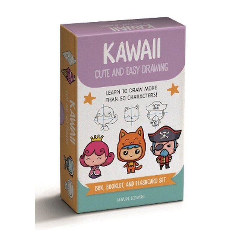 Kawaii Cute and Easy Drawing Deck