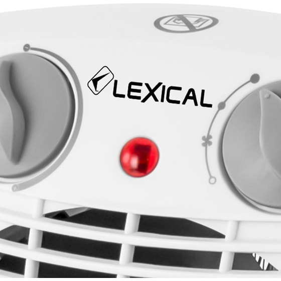 LEXICAL LFH-8070-1 WH Αερόθερμο Δαπέδου image 3