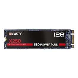 Εσωτερικός SSD Emtec X250 SATA III M.2 128GB 3D NAND