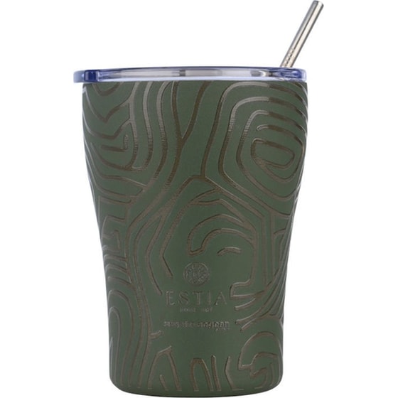 Κούπα Θερμός Καφέ ESTIA  Save the Aegean Olive Flow 350ml image 0
