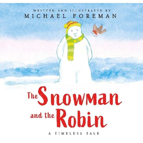 The Snowman and the Robin (HB & JKT) image 0