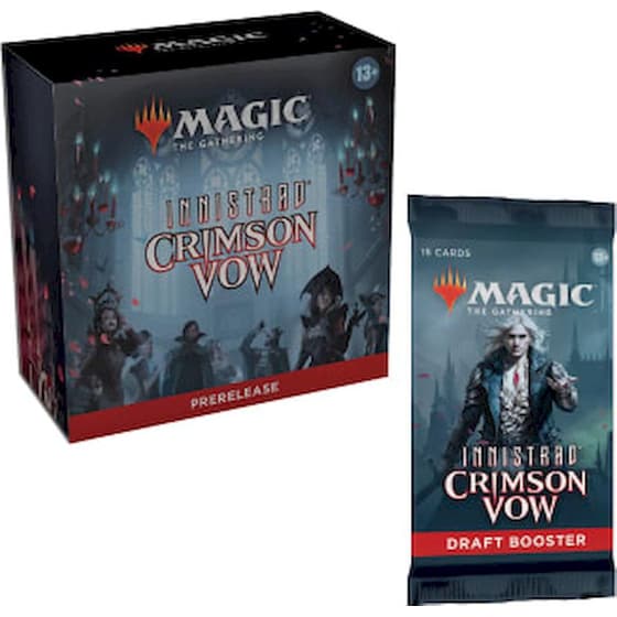 Magic: The Gathering - Innistrad Crimson Vow Prerelease Pack (Wizards of the Coast) image 0