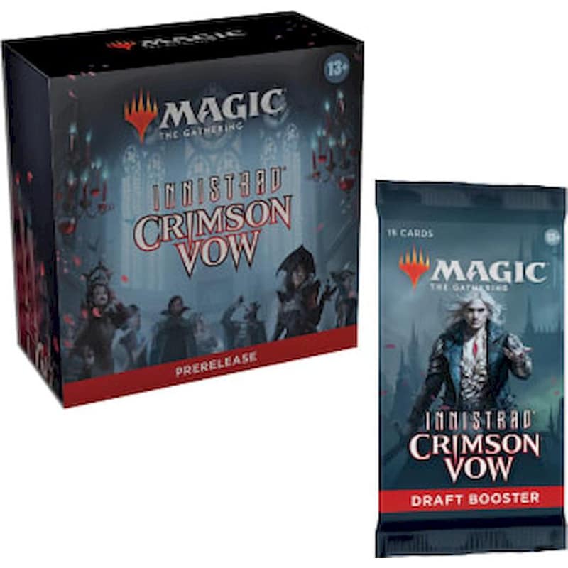 Magic: The Gathering - Innistrad Crimson Vow Prerelease Pack (Wizards of the Coast)