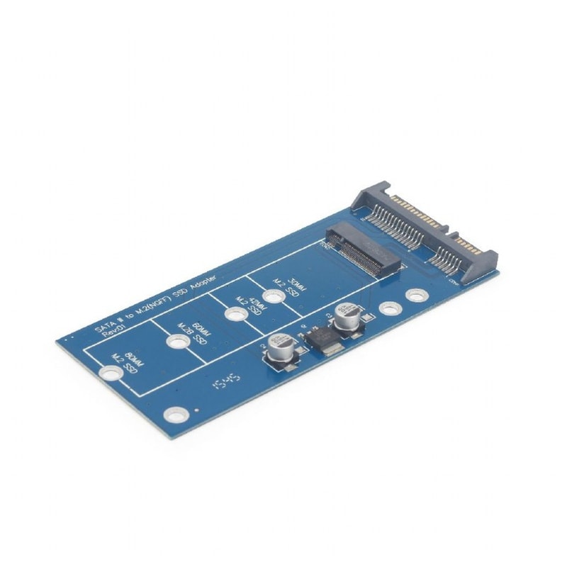 CABLEXPERT Cablexpert EΕ18-Μ2S3PCB-01 Προσαρμογέας Κάρτας M.2 Σε SATA 1,8 SSD