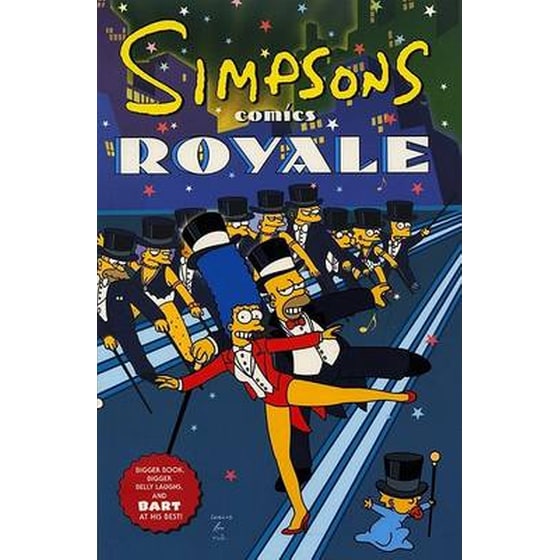 Simpsons Comics Royale image 0