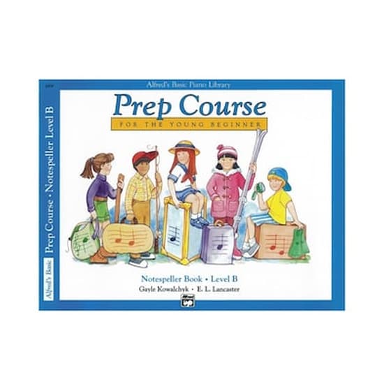 Alfred's Basic Piano Prep Course - Notespeller Book, Level B (αγγλική Έκδοση) image 0