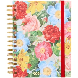 Ημερολόγιο Σπιράλ Ban.Do 2027 17Μ Medium Pink Tile Floral