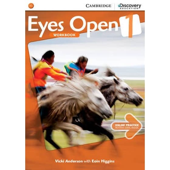 Eyes Open Level 1 Workbook with Online Practice image 0