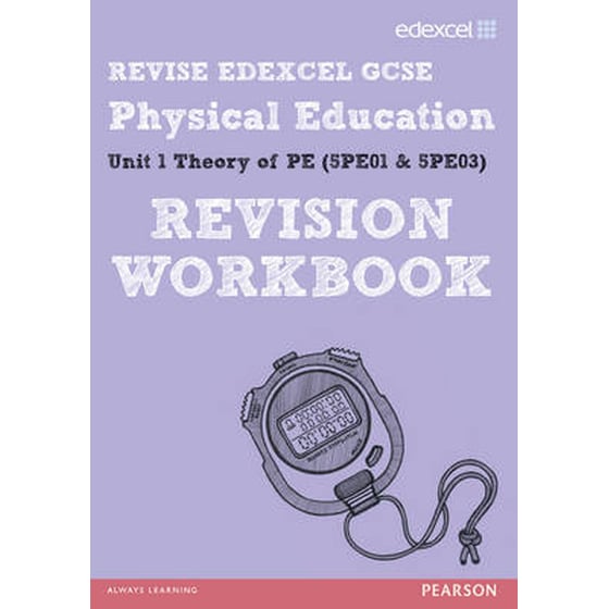 REVISE EDEXCEL- GCSE Physical Education Revision Workbook image 0