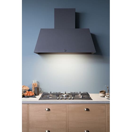 BERTAZZONI P905CHERNE(GPL) 90 cm Μαύρο Εστία Υγραερίου Αυτόνομη image 3