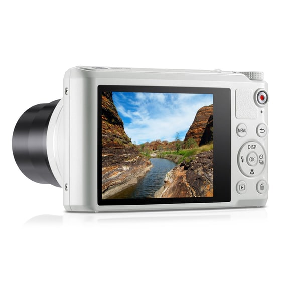 Samsung Smart Camera WB251F Λευκό image 3