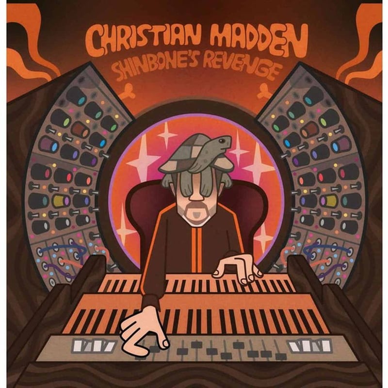 Shinbone’s Revenge (LP Orange)