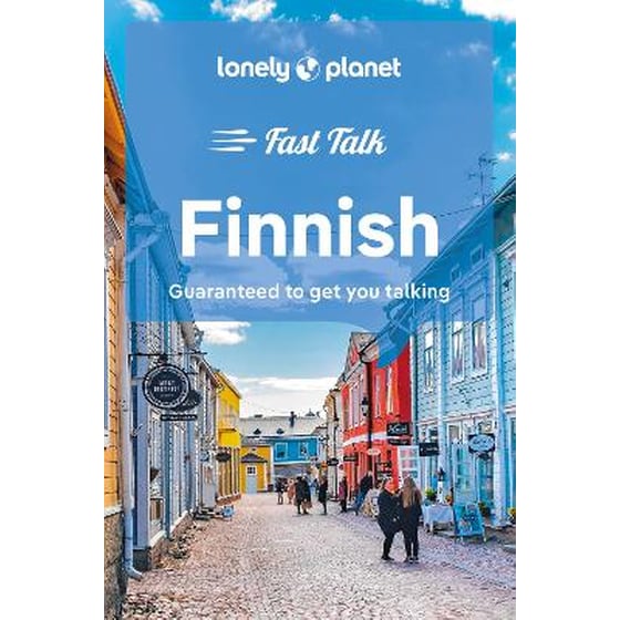 Lonely Planet Fast Talk Finnish image 0