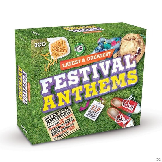Latest & Greatest:Festival Anthems (3CD) image 3