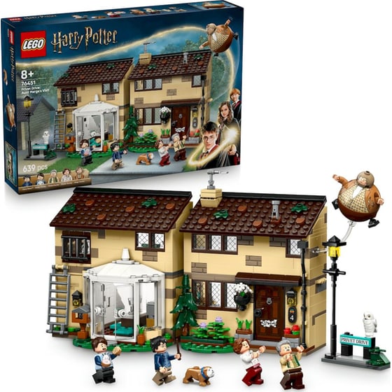 LEGO® Harry Potter Privet Drive: Aunt Marge's Visit (76451) image 1