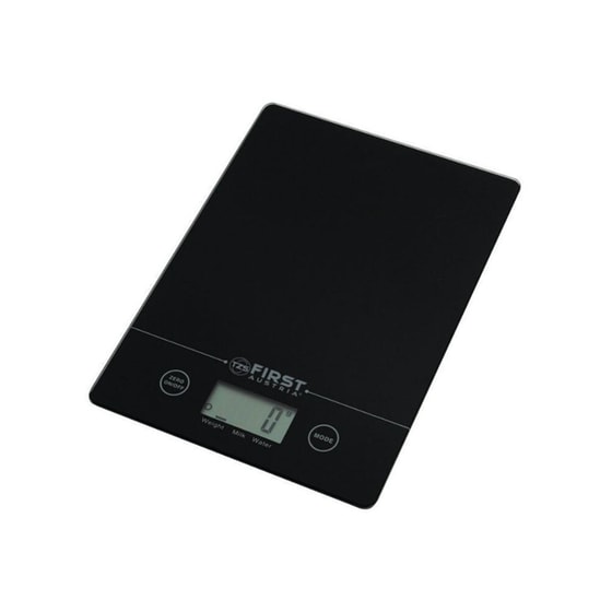 Ηλεκτρονική Ζυγαριά Κουζίνας First Austria FA-6400 - Μάυρη image 0