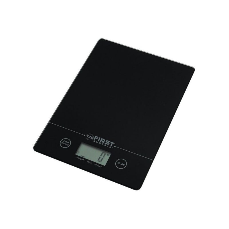 Ηλεκτρονική Ζυγαριά Κουζίνας First Austria FA-6400 - Μάυρη