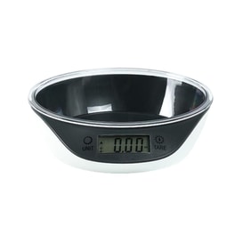ARIA TRADE 1g/5kg Μαύρη Ψηφιακή Ζυγαριά Κουζίνας