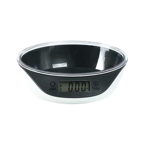 ARIA TRADE 1g/5kg Μαύρη Ψηφιακή Ζυγαριά Κουζίνας image 0