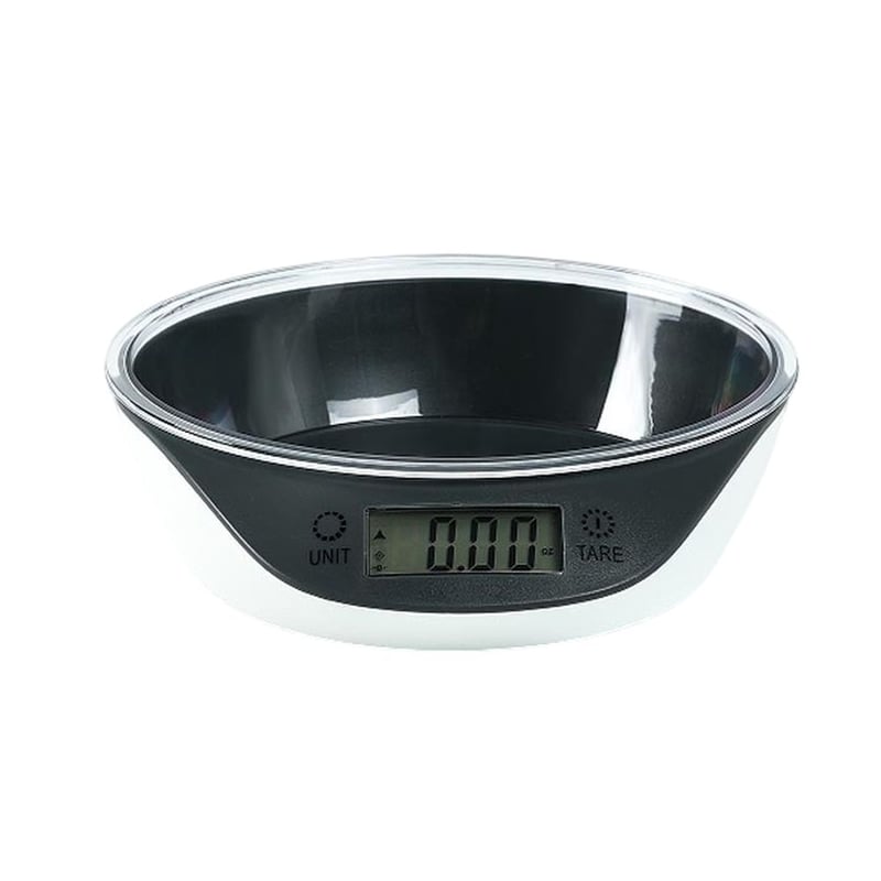 ARIA TRADE 1g/5kg Μαύρη Ψηφιακή Ζυγαριά Κουζίνας