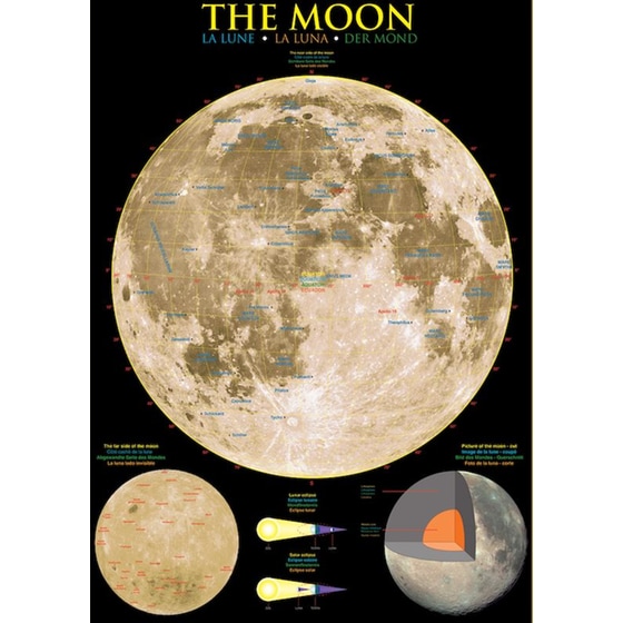 Παζλ Eurographics Το Φεγγάρι (1000 Κομμάτια) image 1