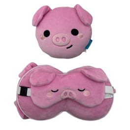 Μαξιλάρι & Μάσκα Ταξιδιού Oscar the Pig