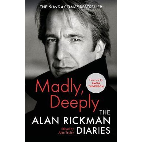 Madly, Deeply : The Alan Rickman Diaries image 0