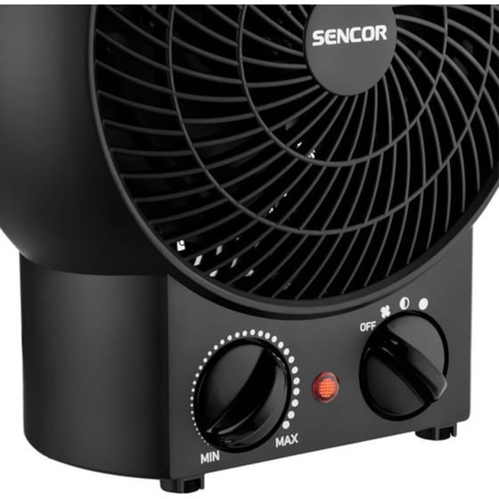 Αερόθερμο Δαπέδου SENCOR SFH 7021BK 2000W image 4