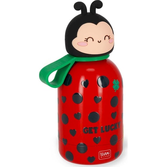 Μπουκάλι Θερμός Legami Πασχαλίτσα Ladybug Ανοξείδωτο 310ml image 1