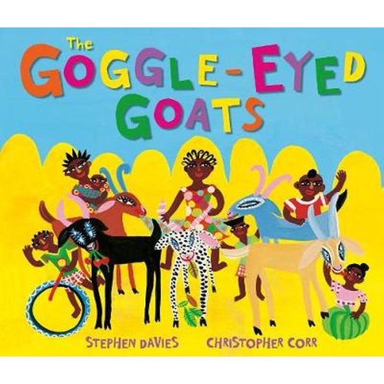 The Goggle-Eyed Goats image 0