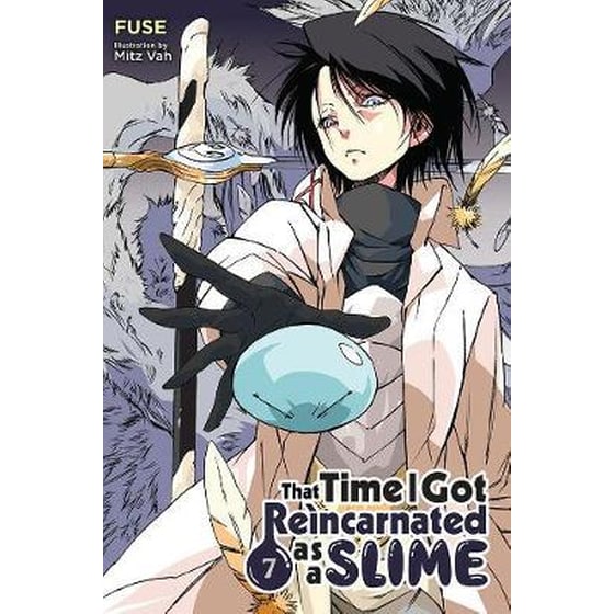 That Time I Got Reincarnated as a Slime Vol. 7 (light novel) image 0