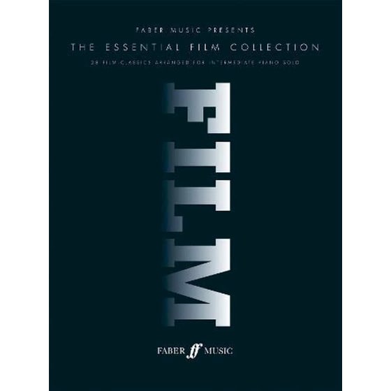 The Essential Film Collection (Piano solo) image 0