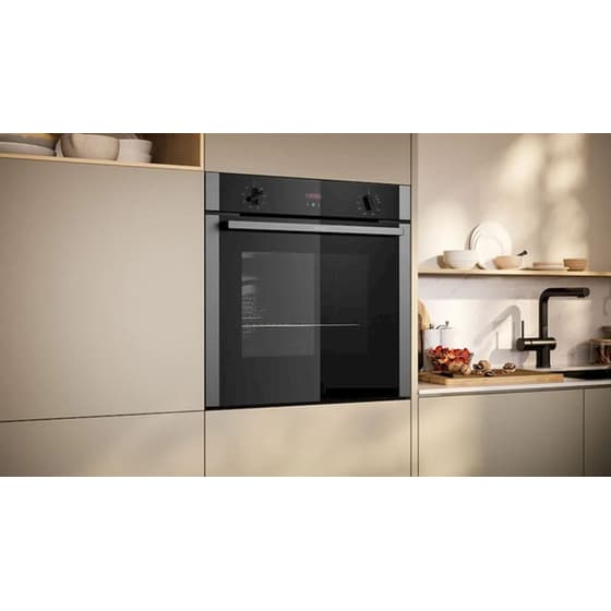 NEFF B1ACC2AN3 & T36FBE1L0 71 Lt Inox Eντοιχιζόμενο Σετ Φούρνος και Εστία image 6