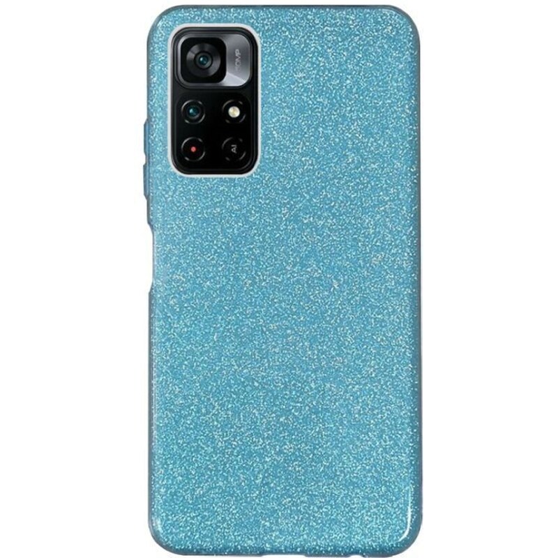 Θήκη Xiaomi Redmi Note 11s 5G - Sonique Shiny - Γαλάζιο