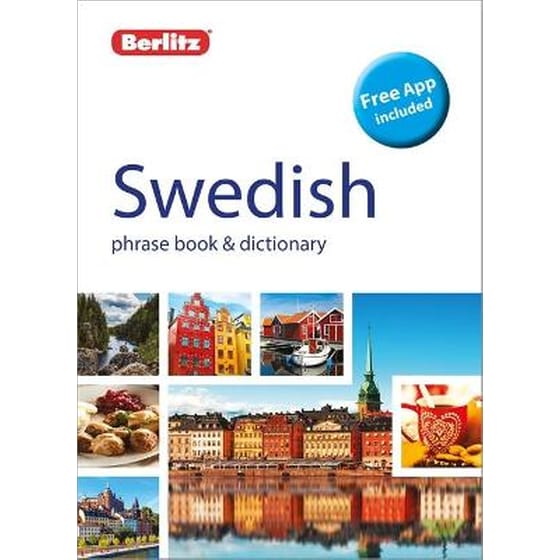 Berlitz Phrase Book & Dictionary Swedish (Bilingual dictionary) image 0